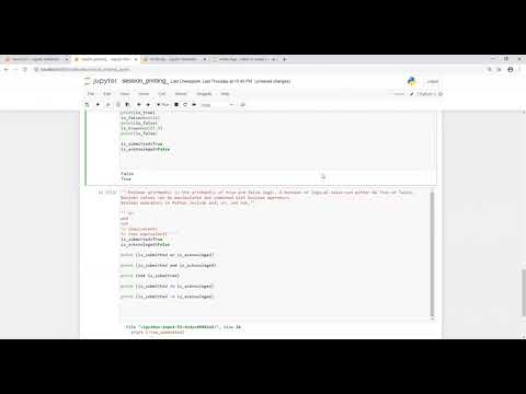 Python Session 03 Part 1