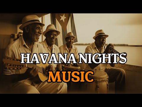 Bolero Nights in Cuba 🌙 Smooth Latin Guitar & Old Havana Melodies