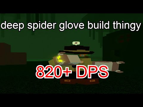 Deep spider monk (820+ DPS)