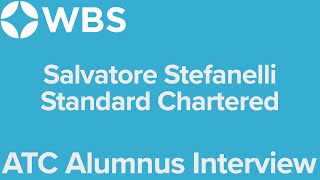 ATC Alumnus Testimonial - Salvatore Stefanelli -Standard Chartered