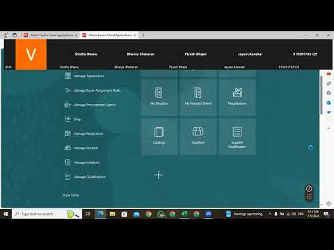 Supplier FBDI Process in Oracle Fusion