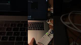 Physical Computing - Control the LED brightness through serial