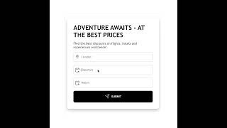🚀 ✨ Epic UI with Stunning Animations! (HTML, CSS, Next.js, React.js)
