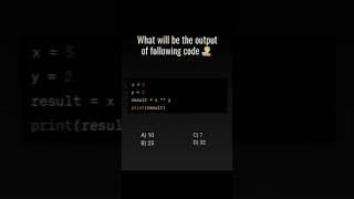 Can You Guess The Output? 🤔 #feedshorts #coding #python #webcoding #javascripttutorial