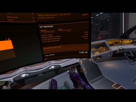 Space Trucking in VR! · Orca · Elite Dangerous