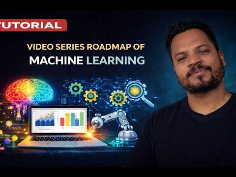 Complete Machine Learning Upcoming  Video Roadmap for Beginners 🚀 | From Zero to Advanced Part -2
