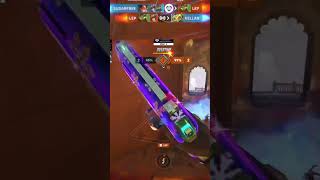 Sugarfree almost does it all.  #overwatch2 #overwatchesports #gaming #owcs #overwatchclips #ow2