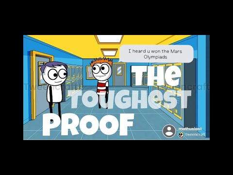 The Toughest  Proof ll Stickman - Ked Animations ll Mathusiast