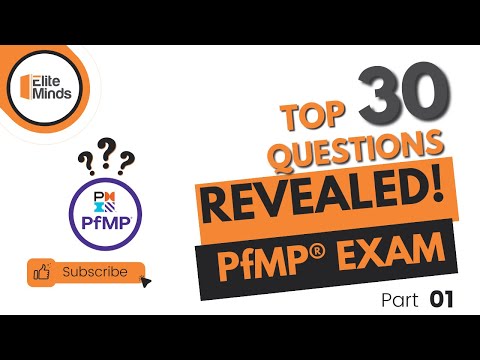 10 Questions you will definitely see in the PfMP Exam - Part III
