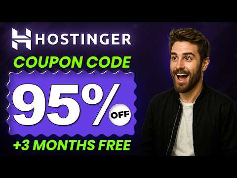 Hostinger Coupon Code 2026 | Honest Hostinger Review + Why It’s Best Web Hosting option