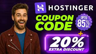 Hostinger Coupon Code 2026 | Honest Hostinger Review + Why It’s Best Web Hosting option