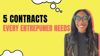 5 Contracts EVERY Business Needs