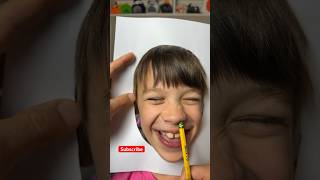 Drawing My Son ✏️😜