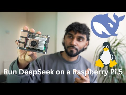 How to run DeepSeek on a Raspberry Pi 5 under 10 minutes