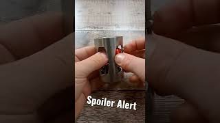 How do you free the hedgehog from the cage?! #puzzle #puzzles #shorts #engineering #brainteasers