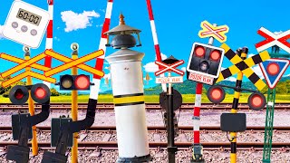 The Railroad Crossing That Wants Attention