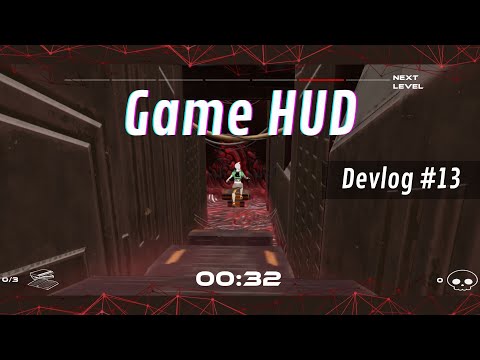 Design of the HUD for our Unreal Engine 5 Speedrun Platformer.