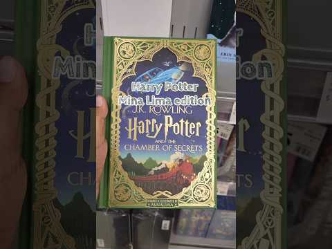 Harry Potter special edition #cozyvlog #bookstoread #books #fypage #harrypotter #shorts