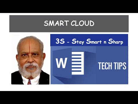 # 047 TCA on  W for Word in Your Smart Cloud