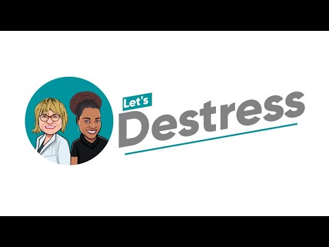LET'S DESTRESS - Speakers Karen McCullough and Crystal Washington
