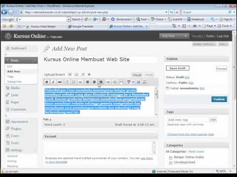 6A Setting wordpress.flv