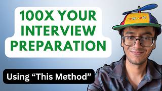 JUST COPY THIS Method | How I Cracked FAANG Interviews (5 LPA → 50 LPA)