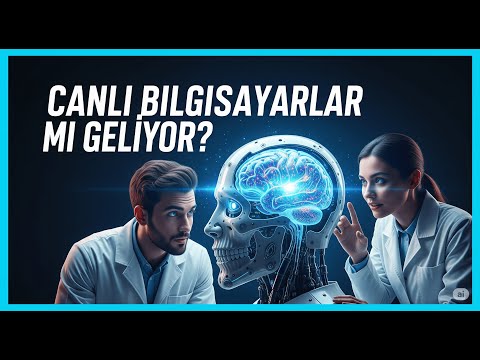 Canlı Bilgisiyarlar mı Geliyor? #ai #podcast