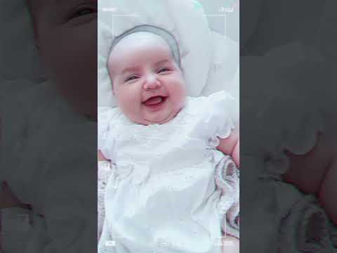 Cute Baby Smile Shorts #cutebaby #babysmile