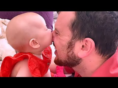 Funny Situation Dad Take Care Babies  - Funniest Daddy Moments