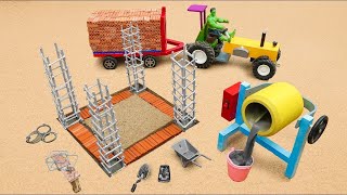 top most creative diy tractor science project | house construction ‪@sanocreator‬ @technopiston