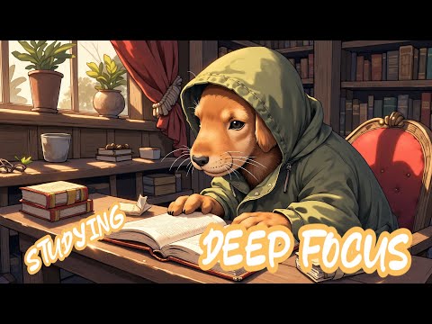 😌 No Stress Study & Work   Concentration Playlist   Deep Focus Music