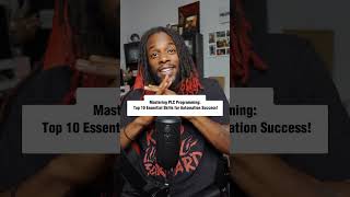 Mastering PLC Programming: Top 10 Essential Skills for Automation Success! #plcprogramming