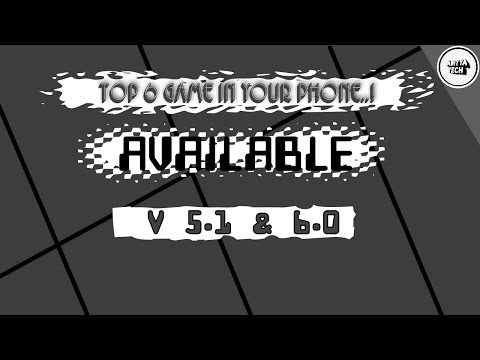 Top 6 game inbuilt your phone you are unknown must be watch this video by Aditya..!