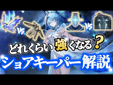 【鳴潮】ヴェリーナとの差は予想外の結果に！？データでわかるショアキーパー完全解説！！【めいちょう】武器/音骸/編成/ローテ/DPS/逆境深塔など