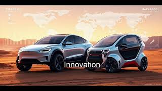 The Future of Transportation and Tech i... #TransportationTech #BYDvsTeslaRace #EVS2025 #ClimateHope