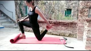 Codetraining@home: Hüftöffnung mit Alma (ca. 6 min )