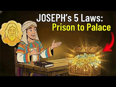 5 Laws to Go From Prison to Palace Like Joseph (Biblically Proven!)