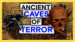 Mysterious Mazes Under the Mexican Jungle (S2) | Ancient Aliens