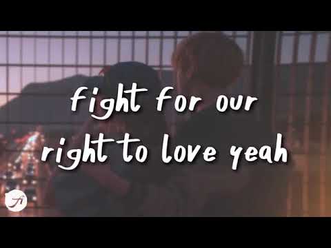 lauv - don't matter (lyric video)
