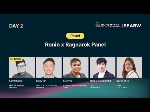 SEABW2024 | Ronin x Ragnarok Panel