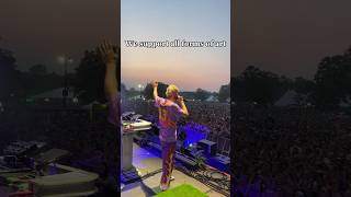 There is no SOFI TUKKER culture without the queer community #pride #sharewithpride #pridemusicmoment