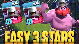Thrower CAN’T be Stopped😱 | TH17 Attack Strategies Best War Attacks in clash of clans!