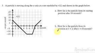 Calculus AB/BC – 6.1 Exploring Accumulation of Change