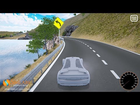 Car Driving Simulation
