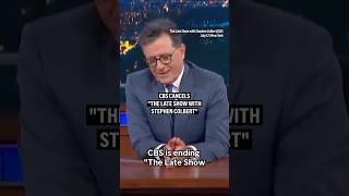 CBS cancels ‘The Late Show with Stephen Colbert’