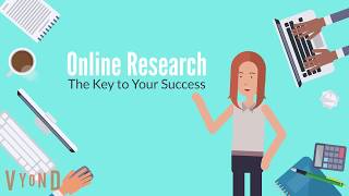 Online Research TTS Demo - Vyond