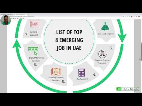 UAE Emerging Jobs Report 2019 by LinikedIn- 15 Top Jobs To Look for 2020 And Beyond