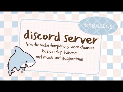 how to make temporary voice channels on discord ❀ ₊ #tutorial