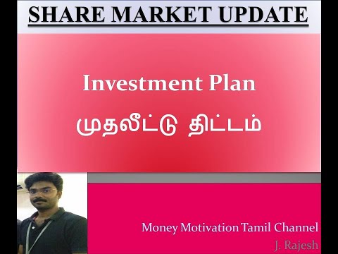 Share market Investment Plan | முதலீட்டு திட்டம்