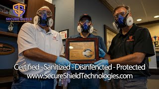 Secure Shield Technologies Antimicrobial Application